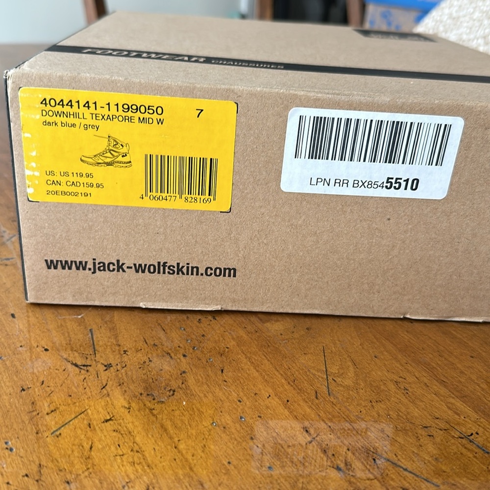Jack Wolfskin Downhill Texapore Mid - Picture 8 of 8